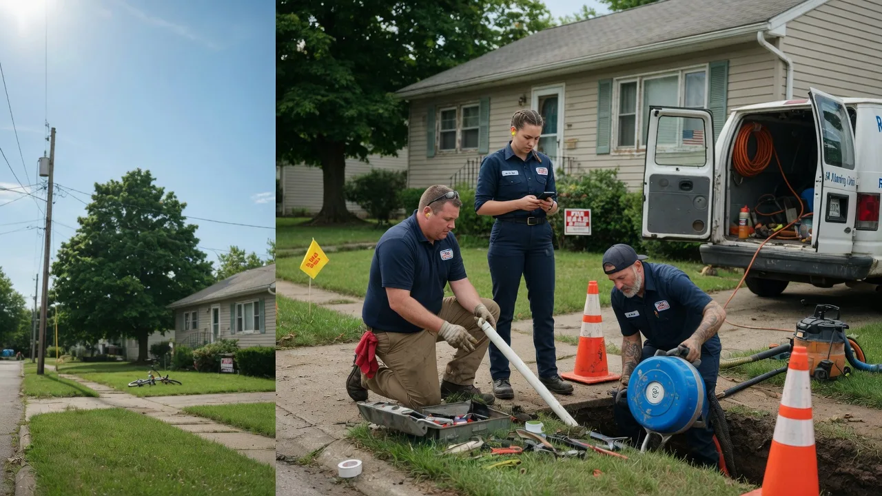 Sewer Line Repair in Westbrookville, NY near me